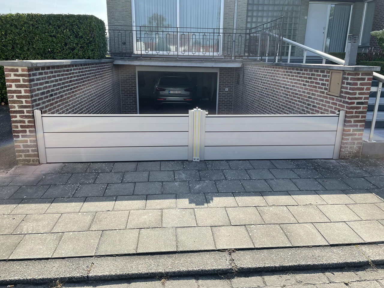 Combat Services, waterschotten tegen wateroverlast, bescherming tegen overstroming
