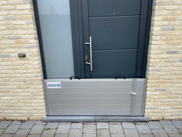 Combat Services, waterschotten tegen wateroverlast, bescherming tegen overstroming