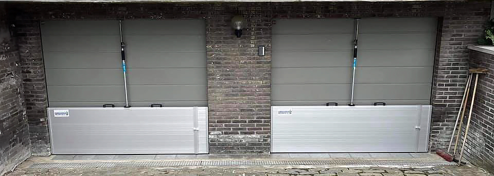 Combat Services, waterschotten tegen wateroverlast, bescherming tegen overstroming